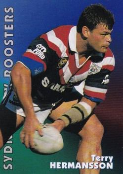 1997 Fatty's Footy Fun Packs #63 Terry Hermannson Front